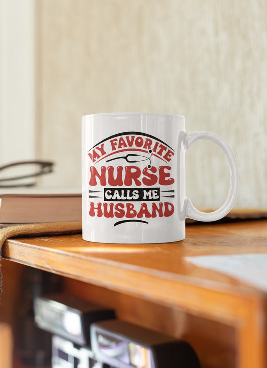Nurse Mug, Healthcare Worker Coffee Mug, RN Gift, CNA Appreciation, Medical Professional Tea Mug, Nursing Student Mug, Medical Nurse Mug