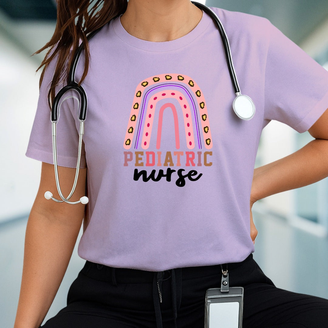 Pediatric Nurse T-shirt, Medical Scrubs Gift, Hospital Nurse T-shirt, Healthcare Worker Shirt, Gift For Nurses, Nursing Student Shirt