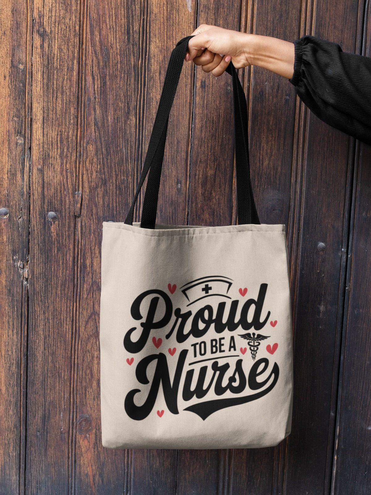 Proud Nurse Tote Bag, Nurse Gift, Medical Tote, Nursing Student Bag, RN Appreciation, Healthcare Worker Gift, Nurse Tote Bag, Gift For Nurses
