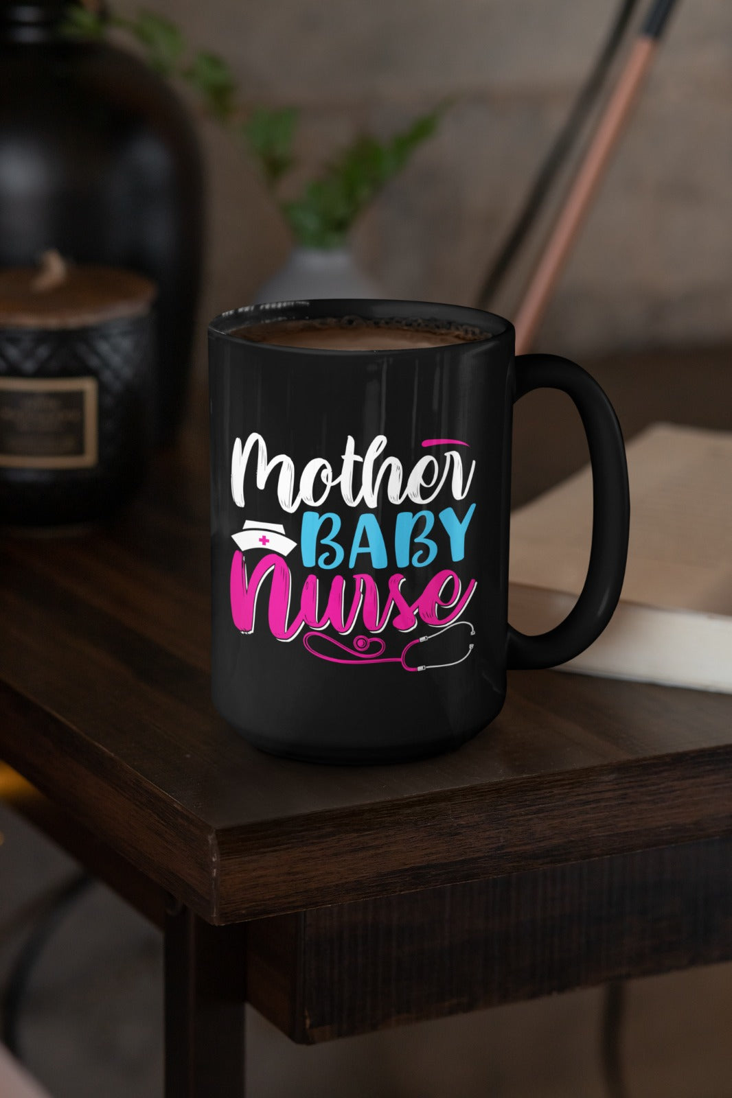 Baby Nurse Gift, Cute Baby Nurse Mug, Neonatal Nurse Appreciation Gift, NICU Nurse Thank You Present, Baby Nurse Graduation Gift