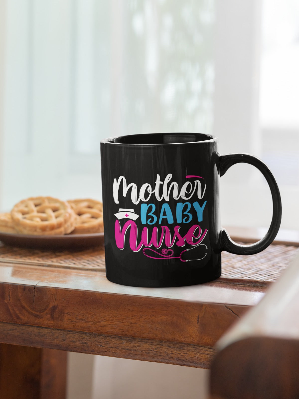 Baby Nurse Gift, Cute Baby Nurse Mug, Neonatal Nurse Appreciation Gift, NICU Nurse Thank You Present, Baby Nurse Graduation Gift