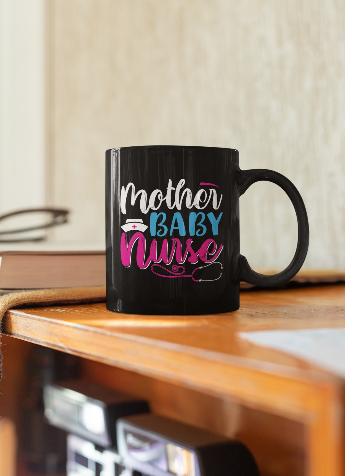 Baby Nurse Gift, Cute Baby Nurse Mug, Neonatal Nurse Appreciation Gift, NICU Nurse Thank You Present, Baby Nurse Graduation Gift
