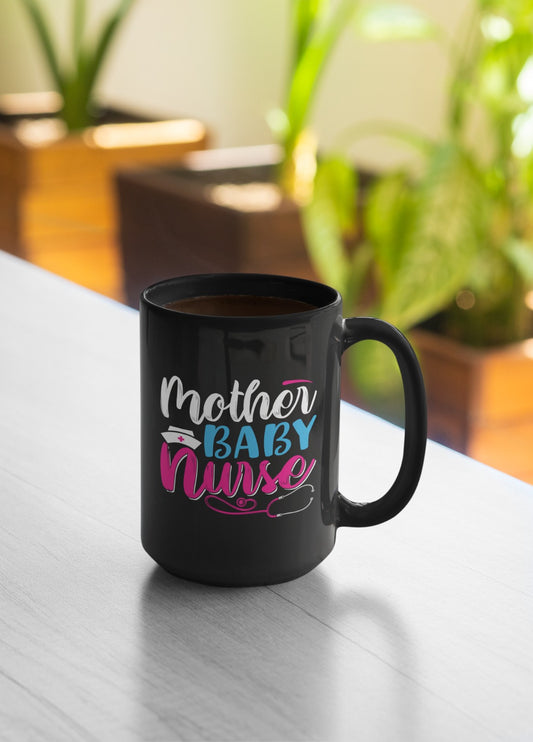 Baby Nurse Gift, Cute Baby Nurse Mug, Neonatal Nurse Appreciation Gift, NICU Nurse Thank You Present, Baby Nurse Graduation Gift
