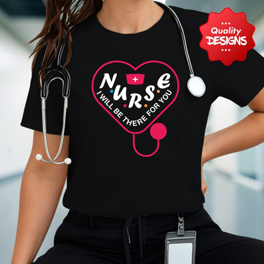 Nurse Heart Graphic T-shirt, Healthcare Worker Gift Tee, Medical Staff Apparel, Hospital Scrubs Shirt, Gift For nurses, Nursing Student Tee