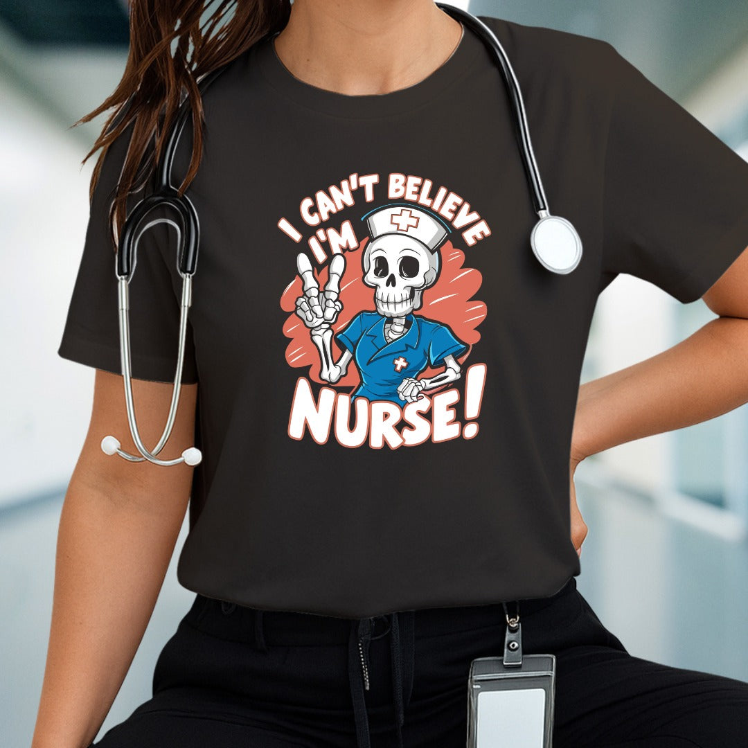 Funny Nurse T-shirt, Nurse Appreciation Gift, Nursing Student Shirt, Healthcare Worker Top, RN LPN CNA Shirt, Nursing Apprel, Nurse Shirt