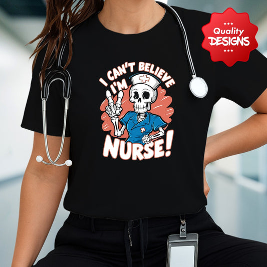 Funny Nurse T-shirt, Nurse Appreciation Gift, Nursing Student Shirt, Healthcare Worker Top, RN LPN CNA Shirt, Nursing Apprel, Nurse Shirt