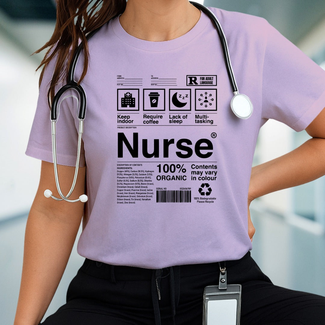 Nurse Unisex T-Shirt,RN Nursing Gift, Medical Staff Shirt, Healthcare Worker Top,Nurse Appreciation Tee, Hospital Worker Gift, Nursing Shirt