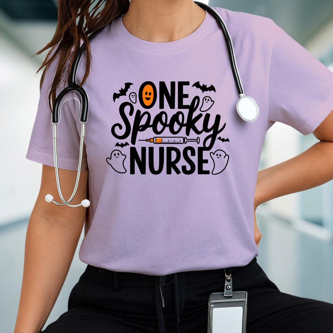 pooky Nurse Tshirt, Halloween Costume Tee, Scary Medical Shirt, Creepy Healthcare Top, Horror RN Apparel, Nursing Shirt, Cute Nurse Shirt