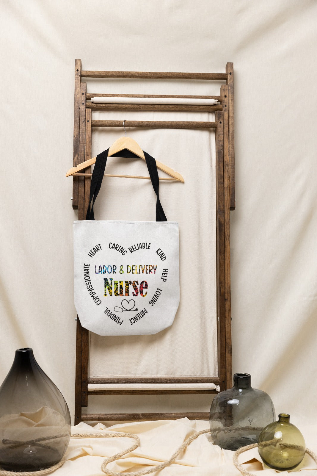 Nurse Appreciation Tote Bag | Labor & Delivery Nurse Gift, Nurse Tote, Healthcare Worker Bag, Nursing School Accessory, Medical Staff [...]