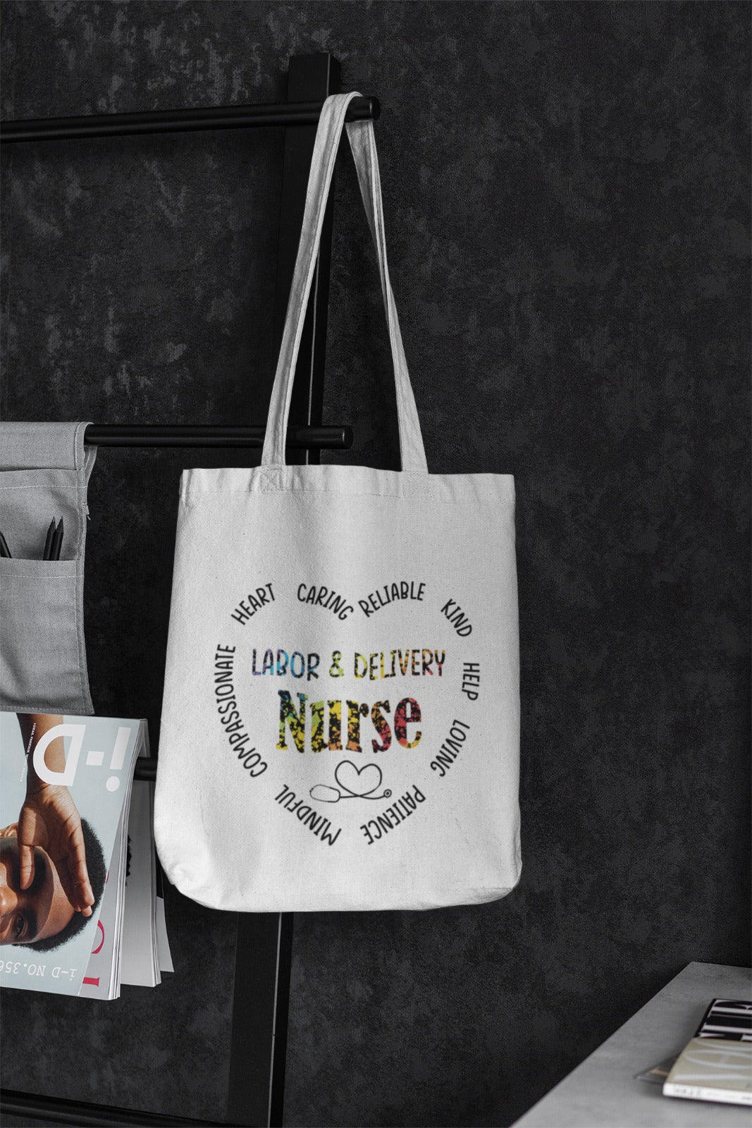 Nurse Appreciation Tote Bag | Labor & Delivery Nurse Gift, Nurse Tote, Healthcare Worker Bag, Nursing School Accessory, Medical Staff [...]