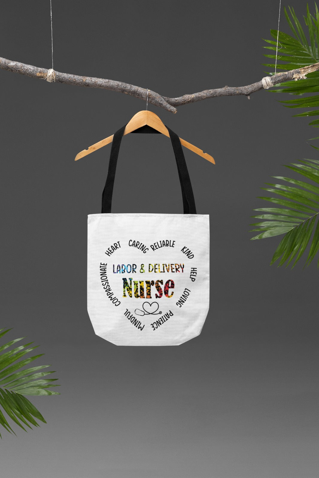 Nurse Appreciation Tote Bag | Labor & Delivery Nurse Gift, Nurse Tote, Healthcare Worker Bag, Nursing School Accessory, Medical Staff [...]