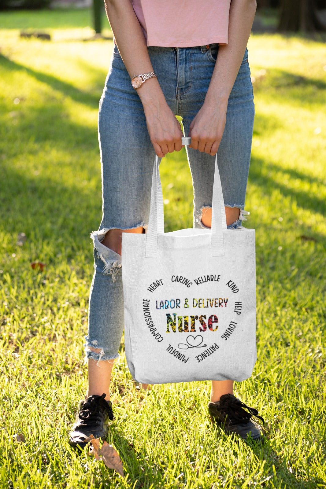 Nurse Appreciation Tote Bag | Labor & Delivery Nurse Gift, Nurse Tote, Healthcare Worker Bag, Nursing School Accessory, Medical Staff [...]