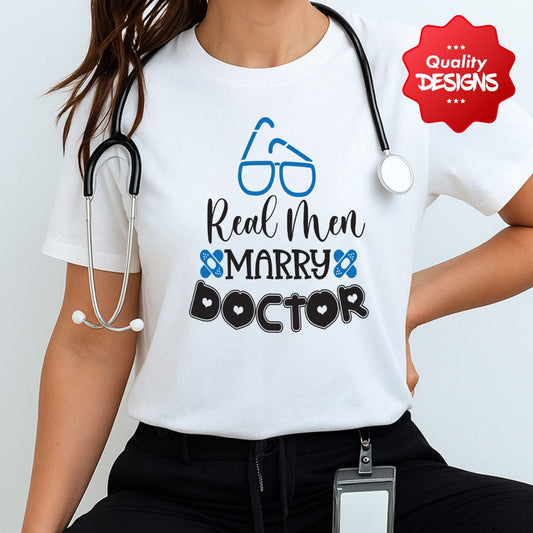 Doctor Appreciation T-Shirt, Funny Medical Gift, Unisex Tee for Healthcare Workers, Birthday, Graduation, or Thank You Gift