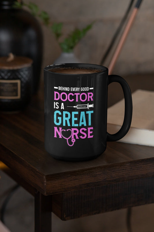 Nurse Appreciation Mug, Coffee Cup Gift for Nurses, Medical Professional Present, Unique Nursing Coffee Cup, Funny Nurse Gift