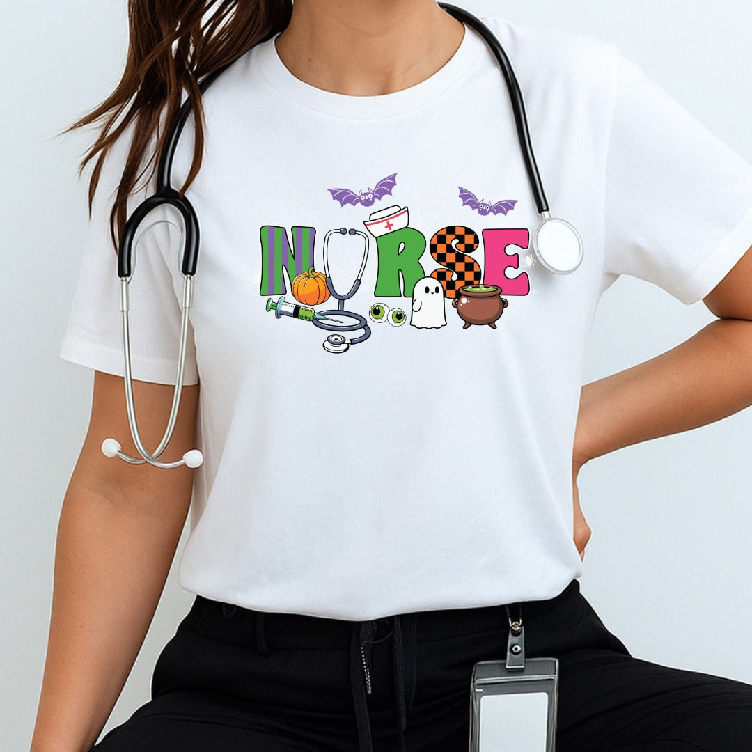 Nurse Appreciation Short Sleeve Tee | Cute Nurse T-Shirt, Perfect Gift for Nurses, Healthcare Worker Shirt, Birthday Gift, Thank You Gift