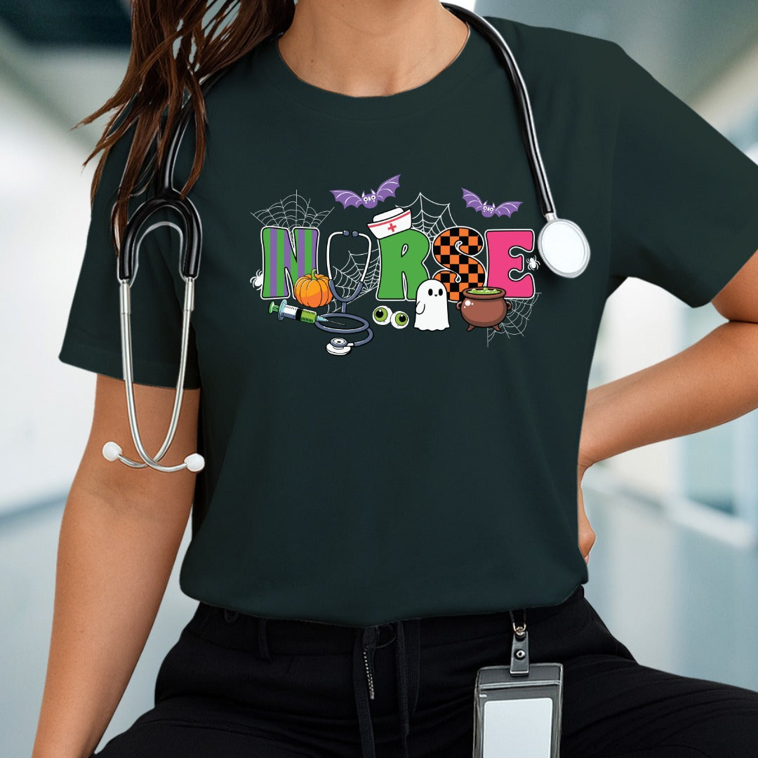 Nurse Appreciation Short Sleeve Tee | Cute Nurse T-Shirt, Perfect Gift for Nurses, Healthcare Worker Shirt, Birthday Gift, Thank You Gift
