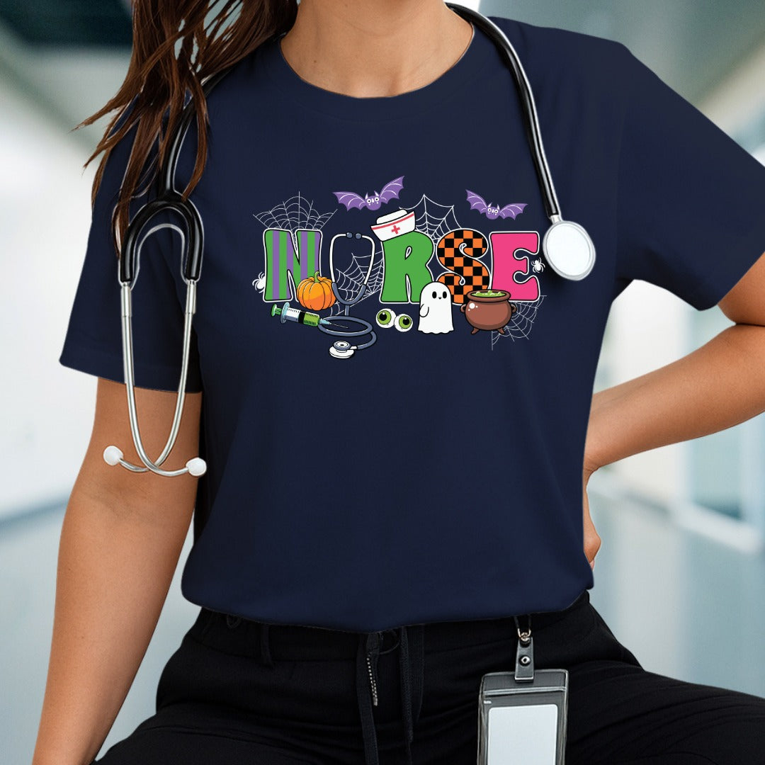 Nurse Appreciation Short Sleeve Tee | Cute Nurse T-Shirt, Perfect Gift for Nurses, Healthcare Worker Shirt, Birthday Gift, Thank You Gift