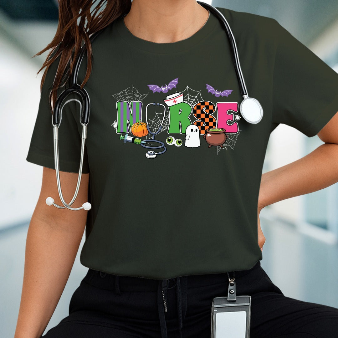 Nurse Appreciation Short Sleeve Tee | Cute Nurse T-Shirt, Perfect Gift for Nurses, Healthcare Worker Shirt, Birthday Gift, Thank You Gift