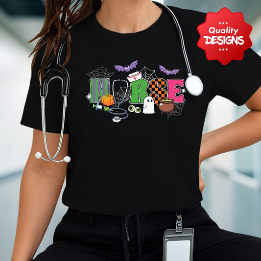 Nurse Appreciation Short Sleeve Tee | Cute Nurse T-Shirt, Perfect Gift for Nurses, Healthcare Worker Shirt, Birthday Gift, Thank You Gift