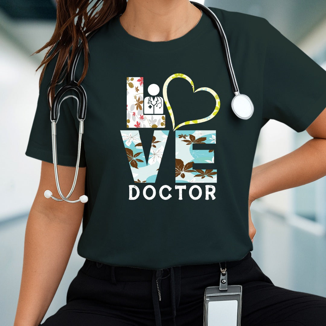 Colorful Love Graphic Tee, Unisex Love Shirt, Casual Summer Tee, Thoughtful Gift for Him/Her, Perfect for Valentine's Day, Birthday, [...]