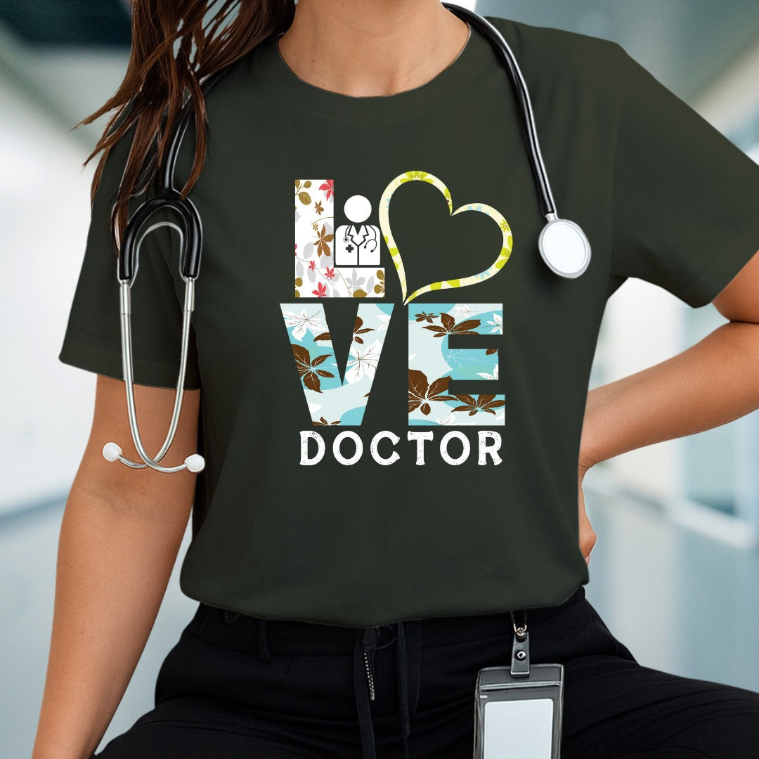 Colorful Love Graphic Tee, Unisex Love Shirt, Casual Summer Tee, Thoughtful Gift for Him/Her, Perfect for Valentine's Day, Birthday, [...]