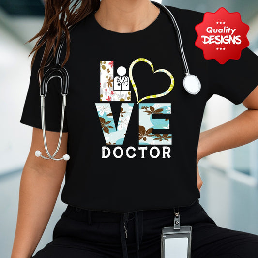 Colorful Love Graphic Tee, Unisex Love Shirt, Casual Summer Tee, Thoughtful Gift for Him/Her, Perfect for Valentine's Day, Birthday, [...]