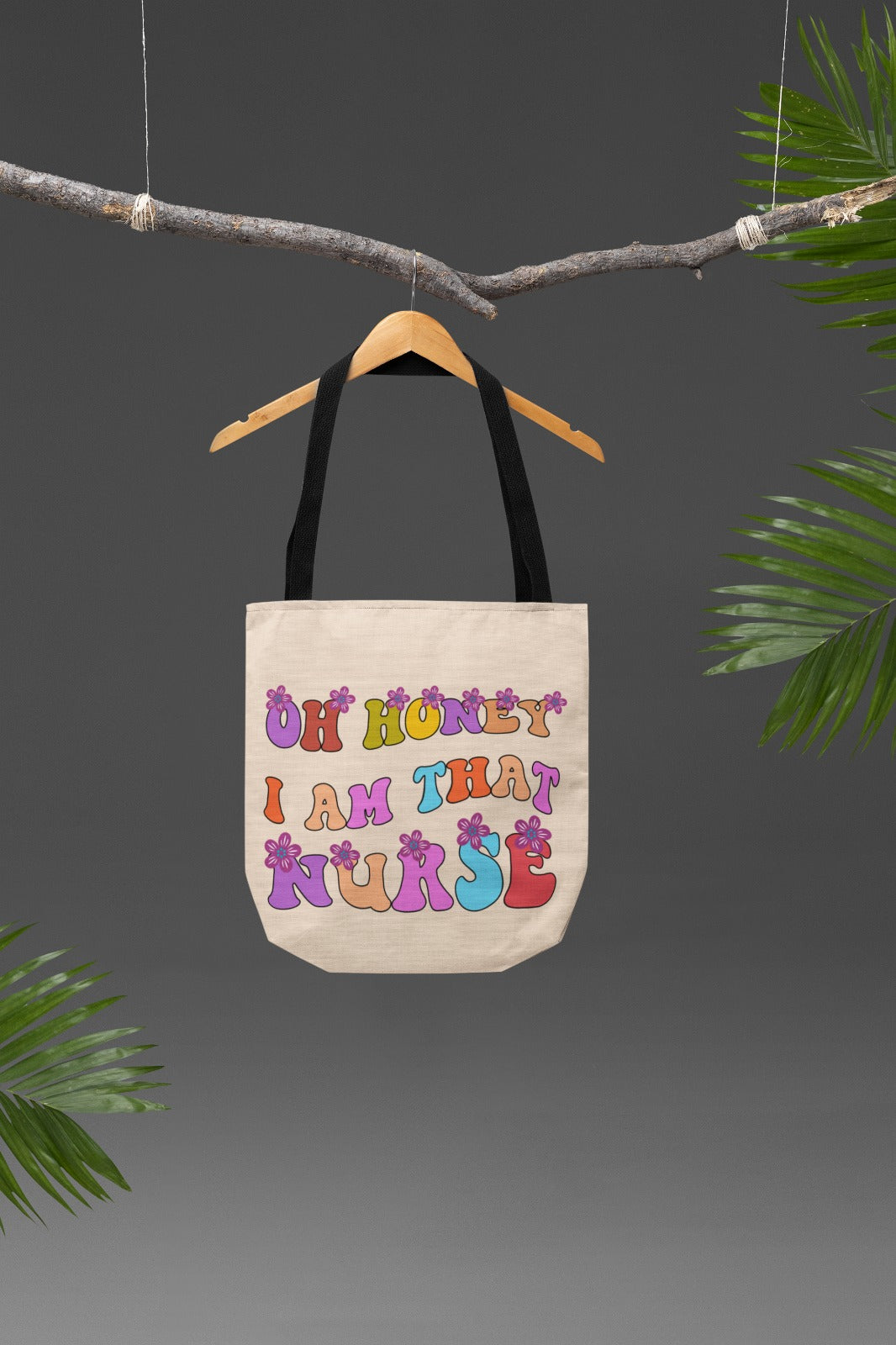 Nurse Tote Bag - Oh Honey I Am That Nurse, Funny Gift for Nurse, Cute Nurse Bag, Canvas Shopping Bag, Appreciation Gift for Healthcare [...]