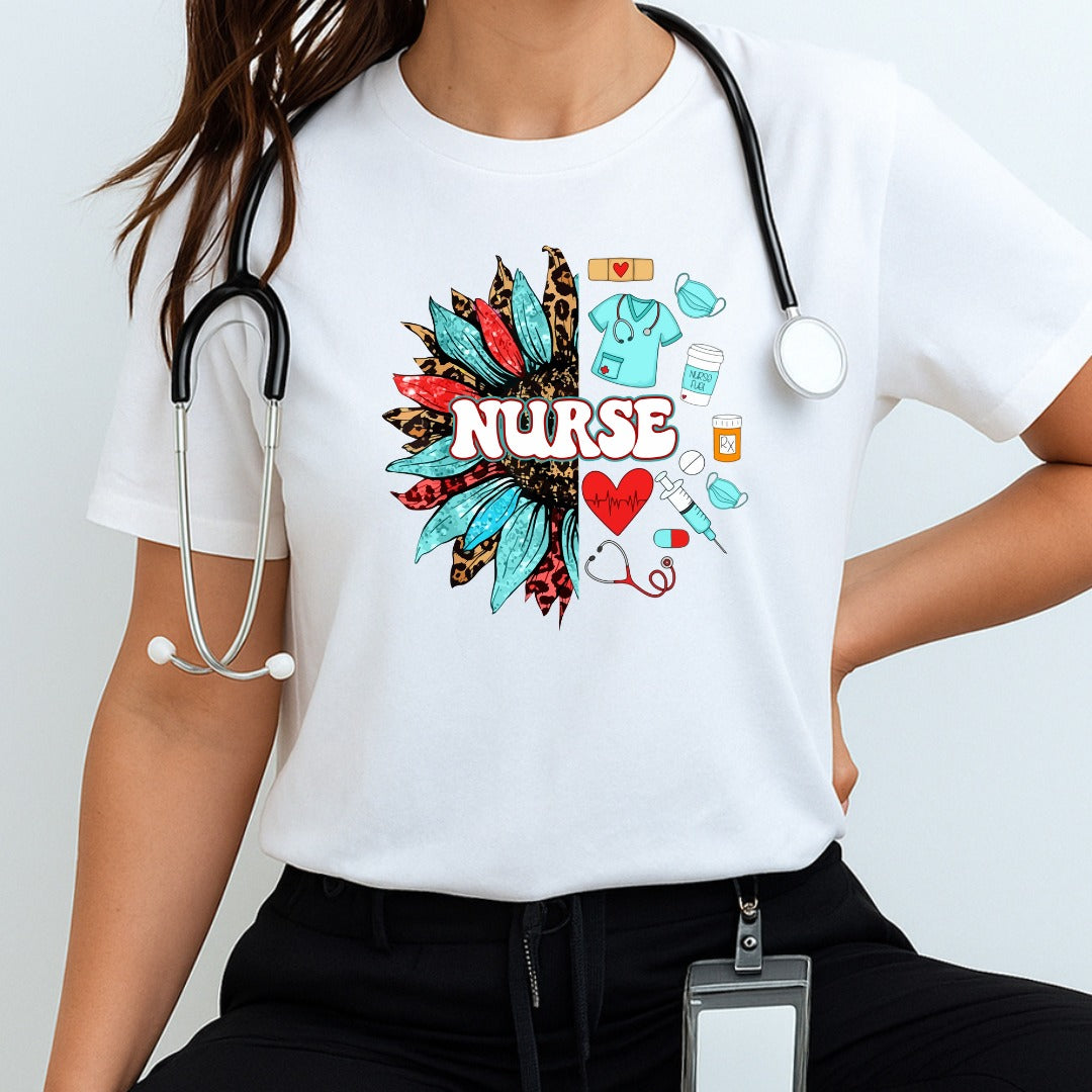 Nurse Heart Unisex Jersey Tee