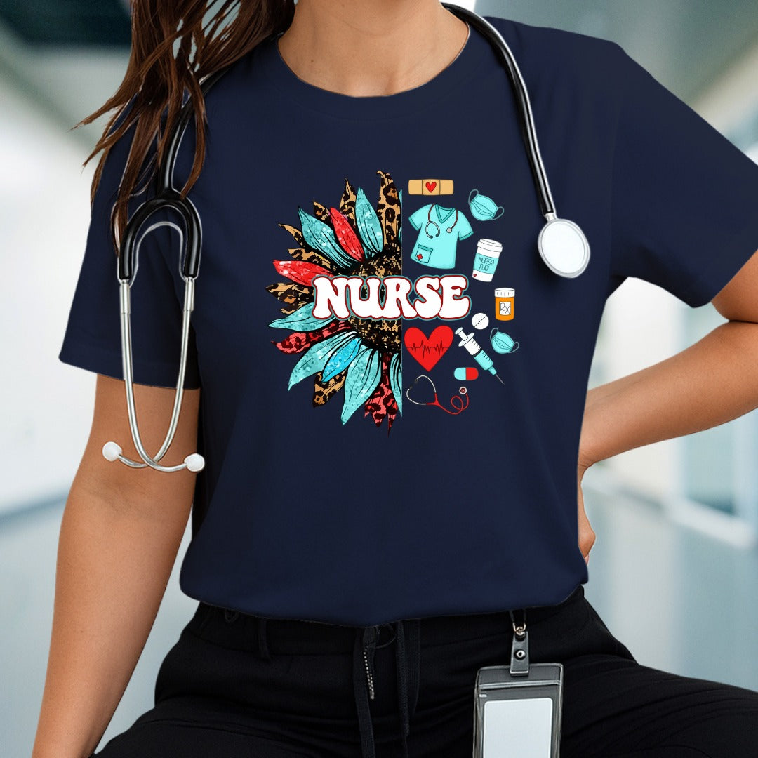 Nurse Heart Unisex Jersey Tee