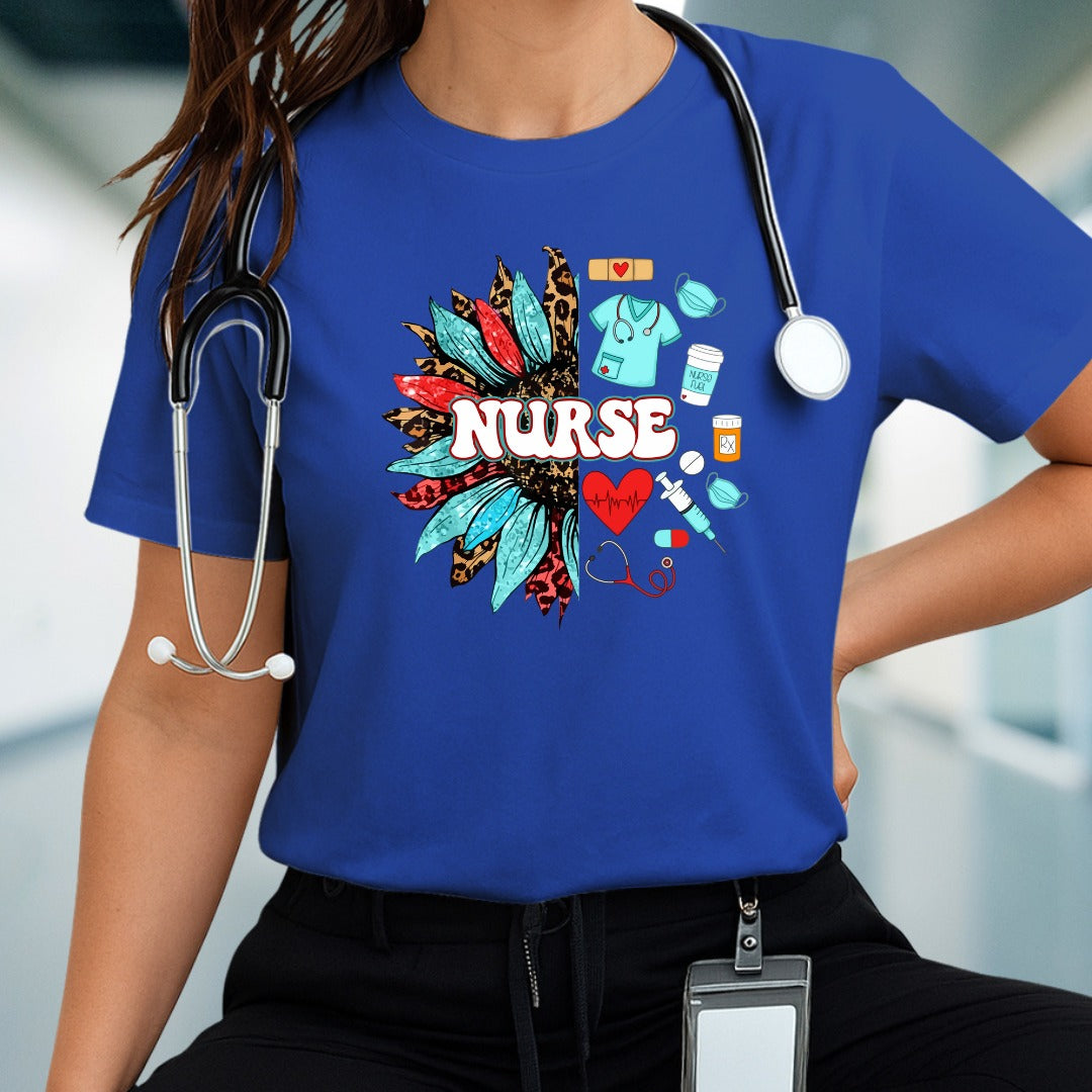 Nurse Heart Unisex Jersey Tee