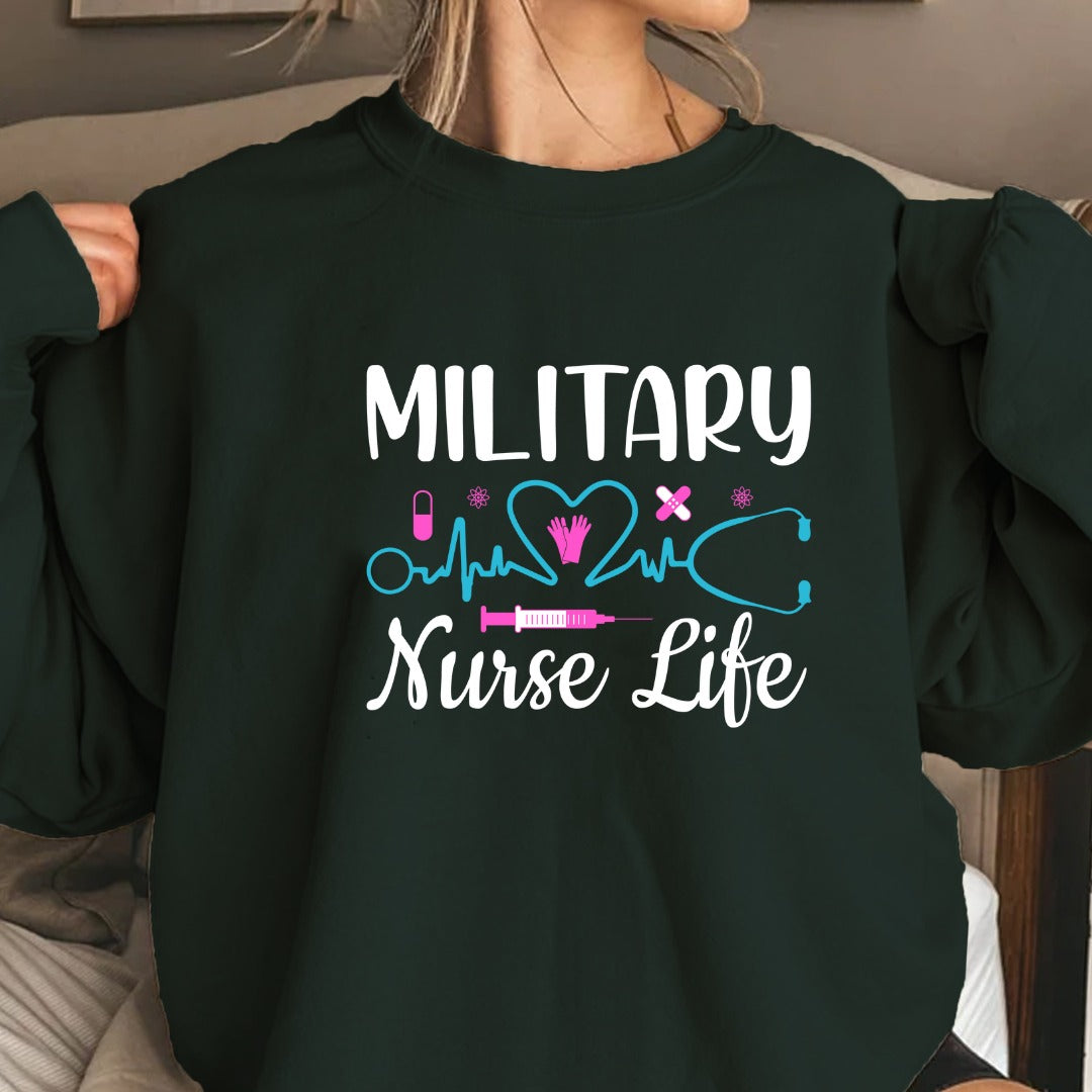 Cute Love Design Unisex Crewneck Sweatshirt