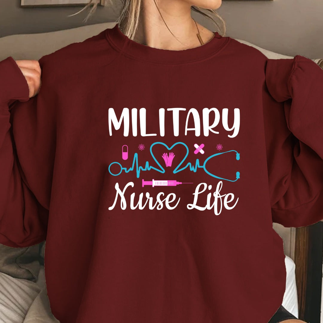 Cute Love Design Unisex Crewneck Sweatshirt