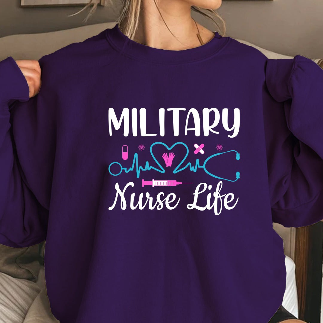 Cute Love Design Unisex Crewneck Sweatshirt