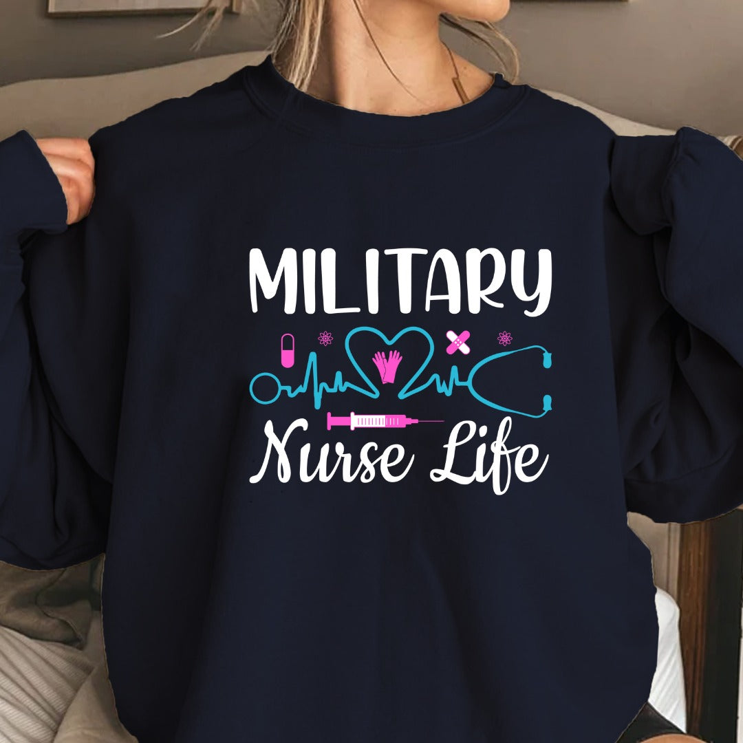 Cute Love Design Unisex Crewneck Sweatshirt