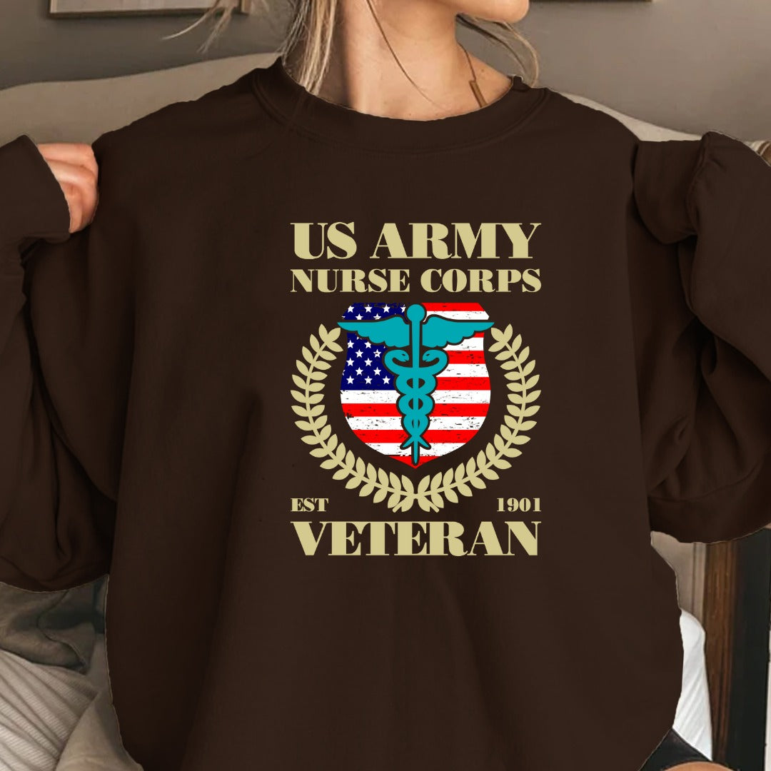 Veteran Pride Crewneck Sweatshirt
