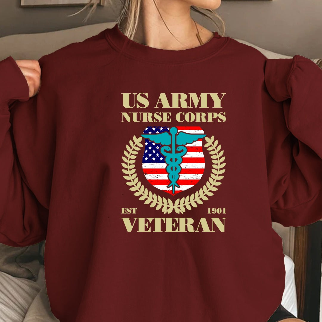 Veteran Pride Crewneck Sweatshirt