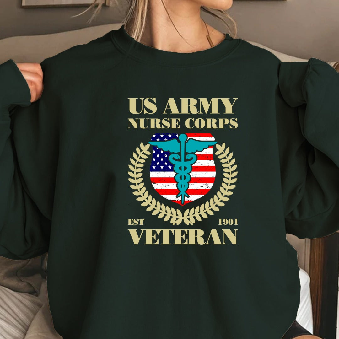 Veteran Pride Crewneck Sweatshirt