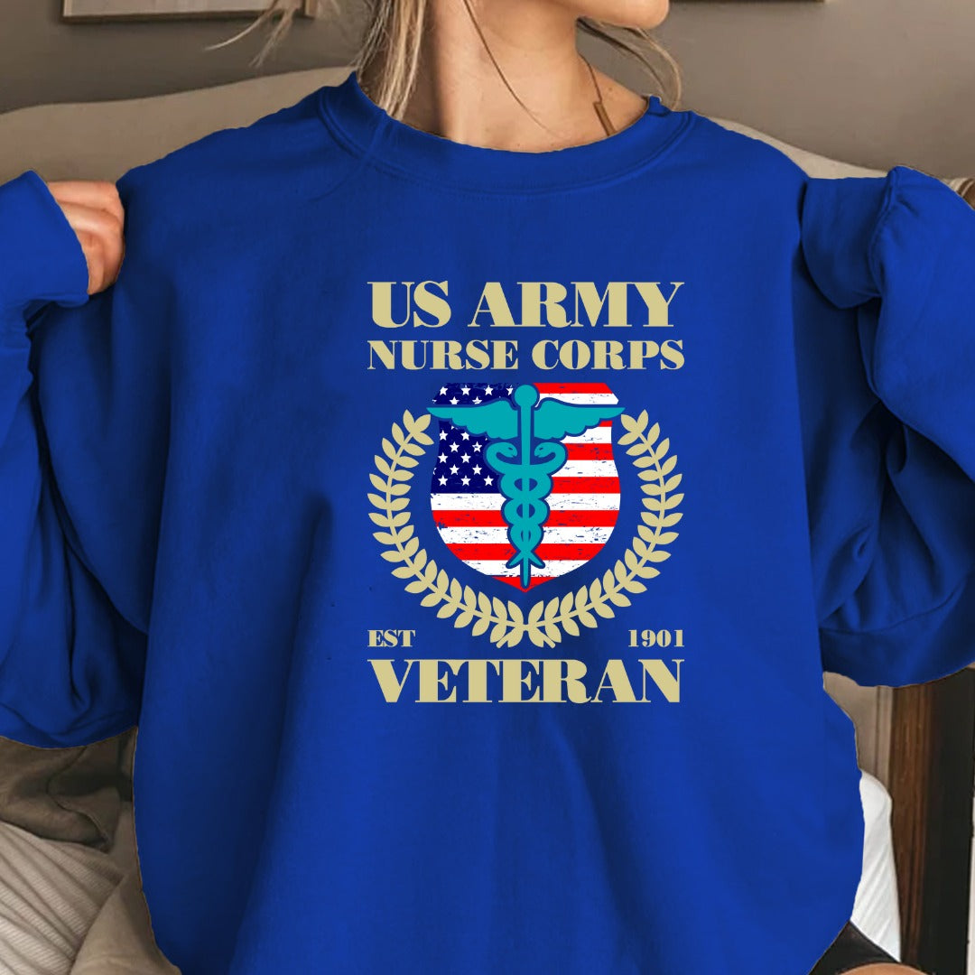Veteran Pride Crewneck Sweatshirt