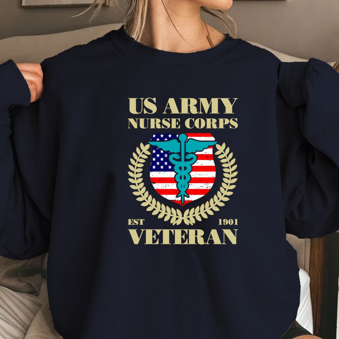 Veteran Pride Crewneck Sweatshirt