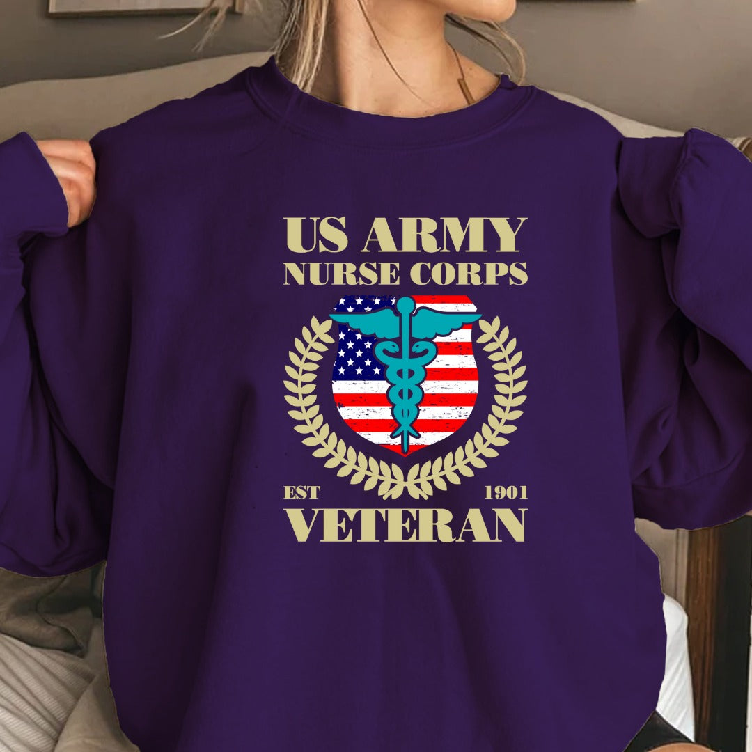 Veteran Pride Crewneck Sweatshirt