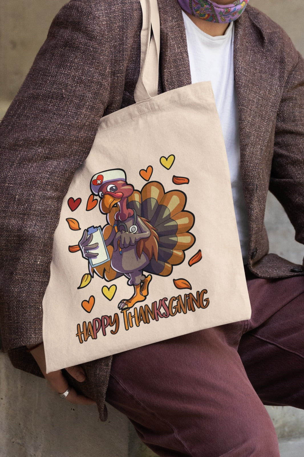 Cotton Canvas Tote Bag