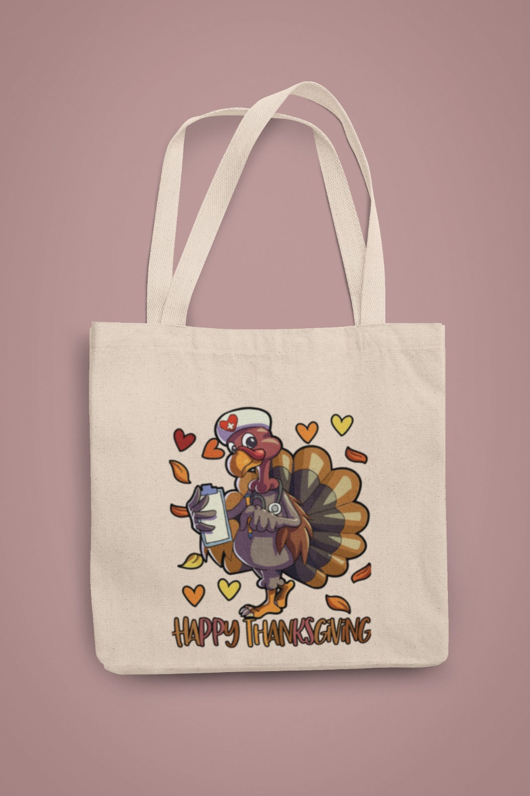 Cotton Canvas Tote Bag