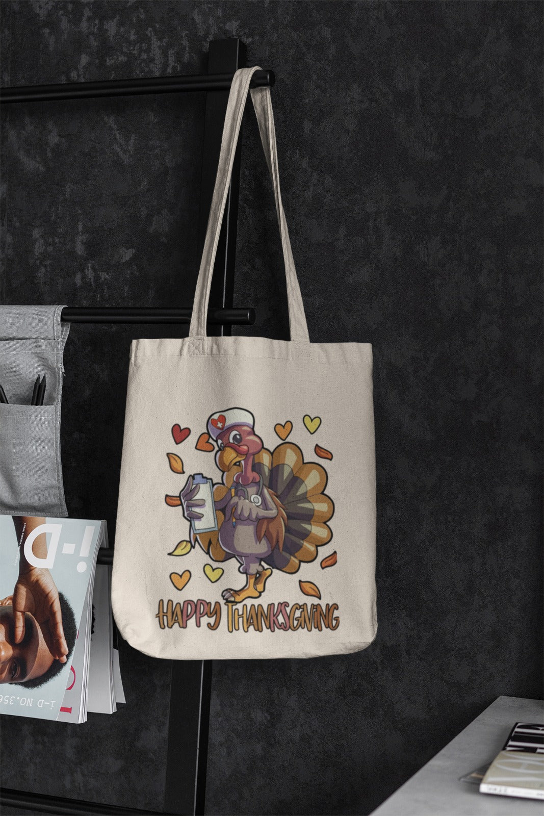 Cotton Canvas Tote Bag