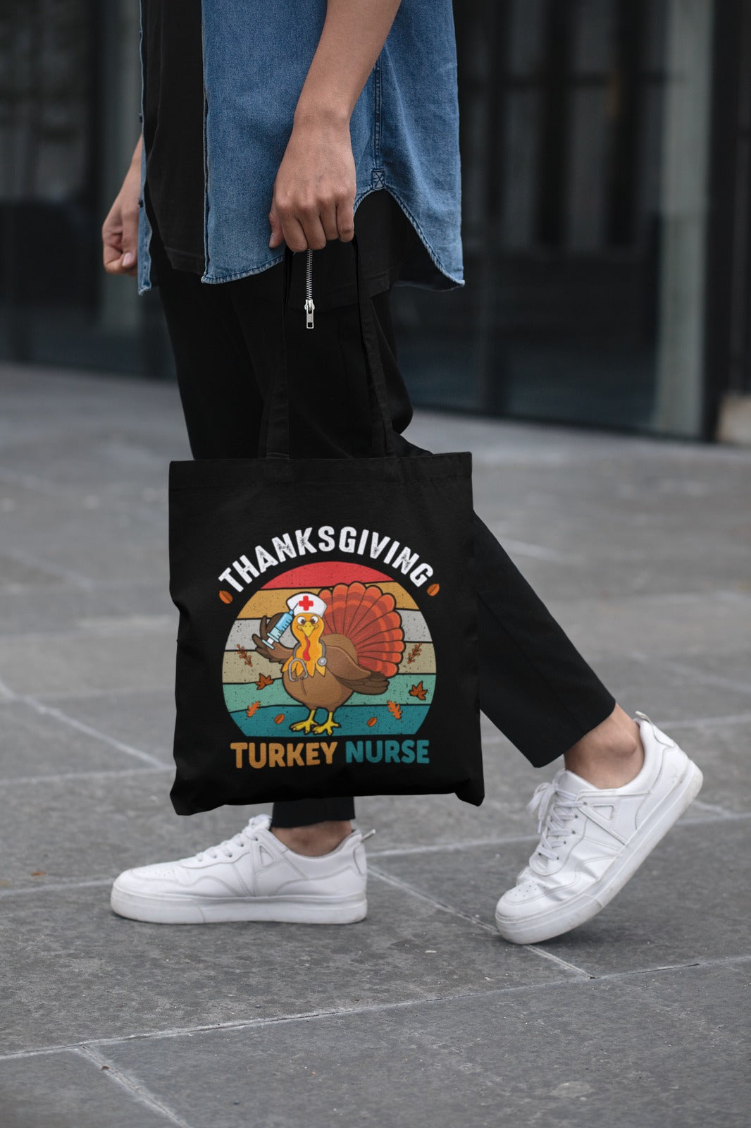 Cotton Canvas Tote Bag