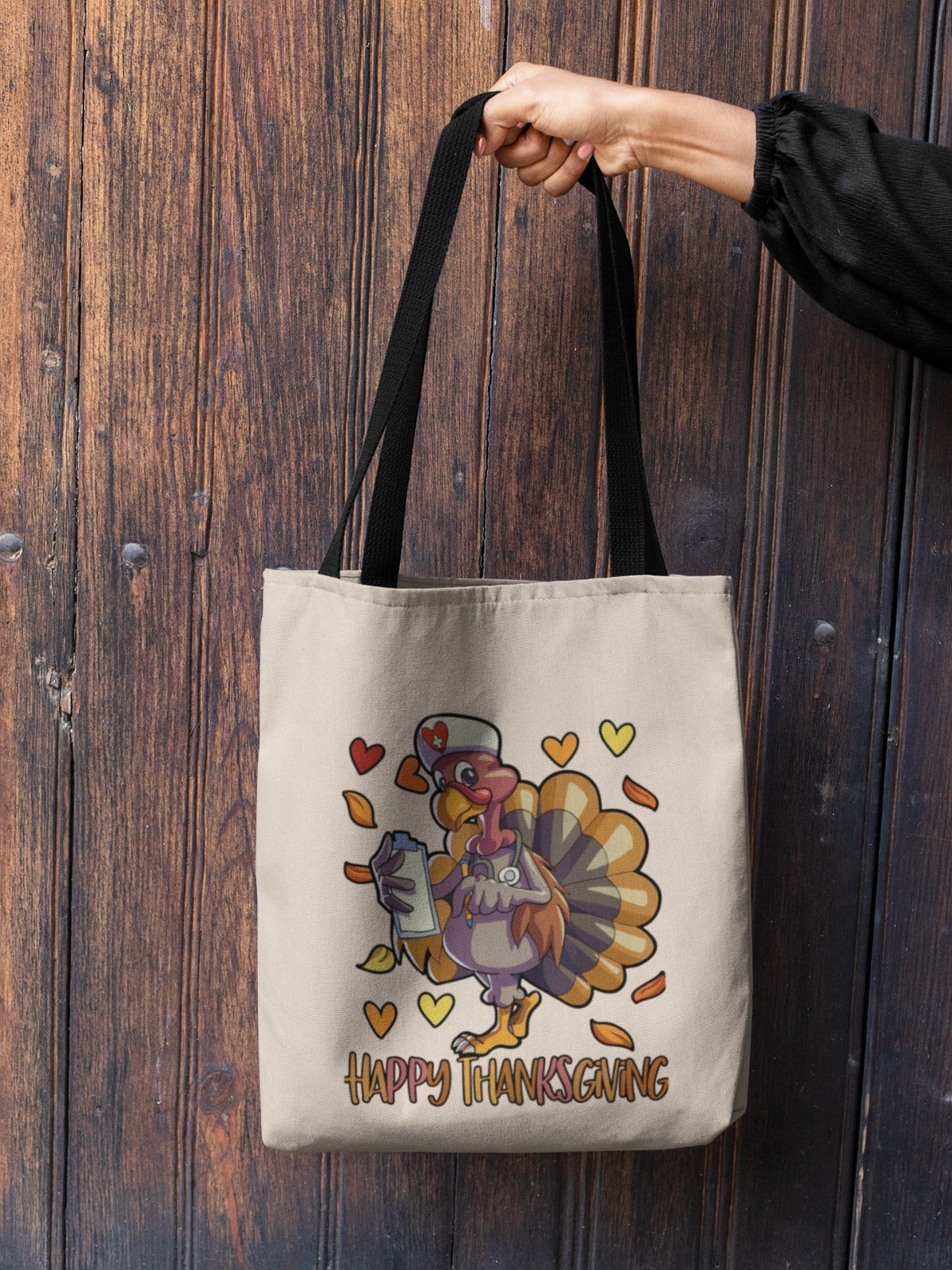 Cotton Canvas Tote Bag