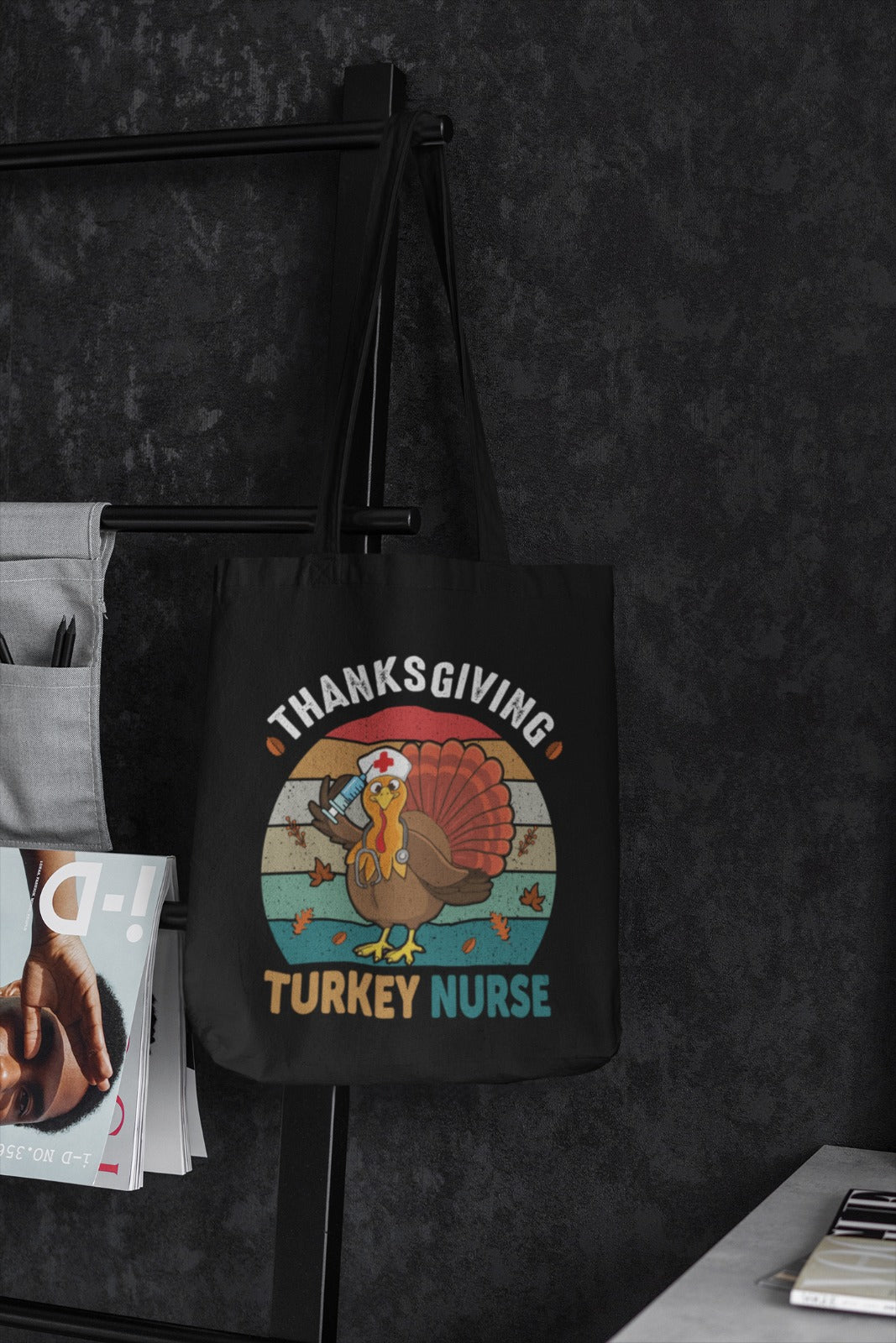 Cotton Canvas Tote Bag