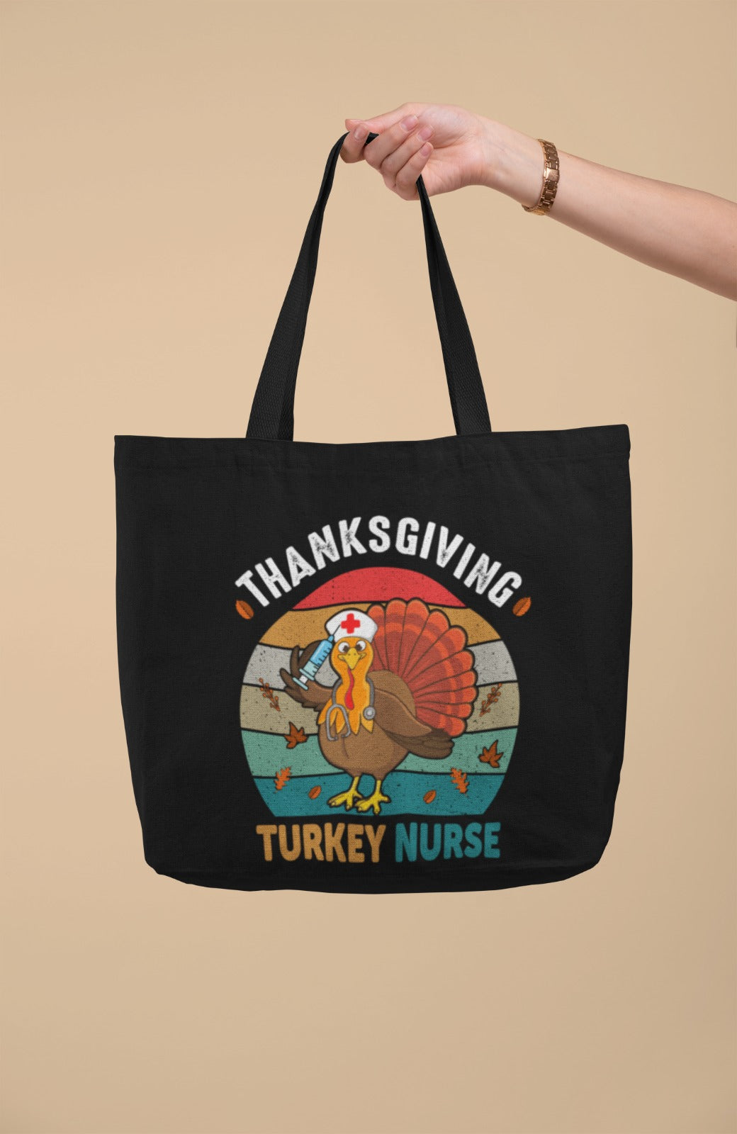 Cotton Canvas Tote Bag