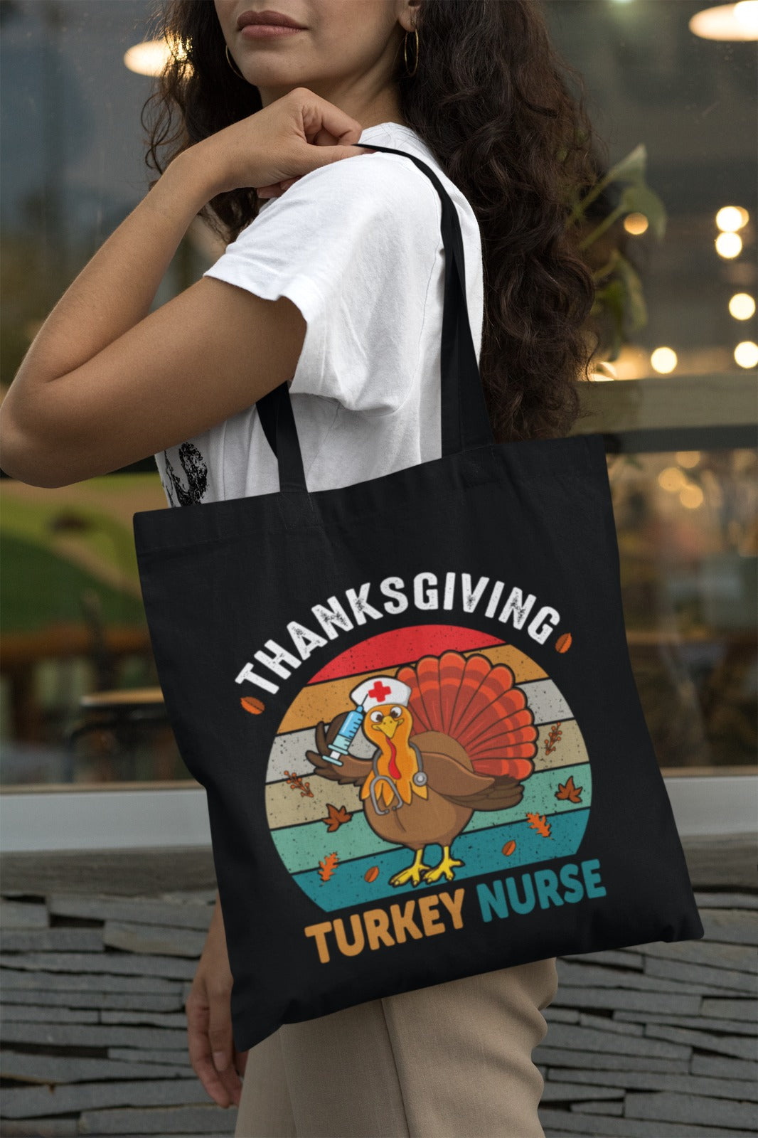 Cotton Canvas Tote Bag