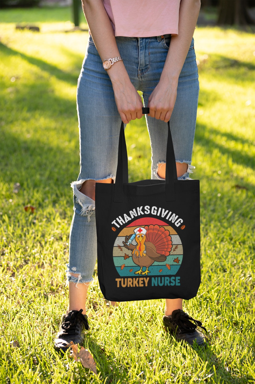 Cotton Canvas Tote Bag