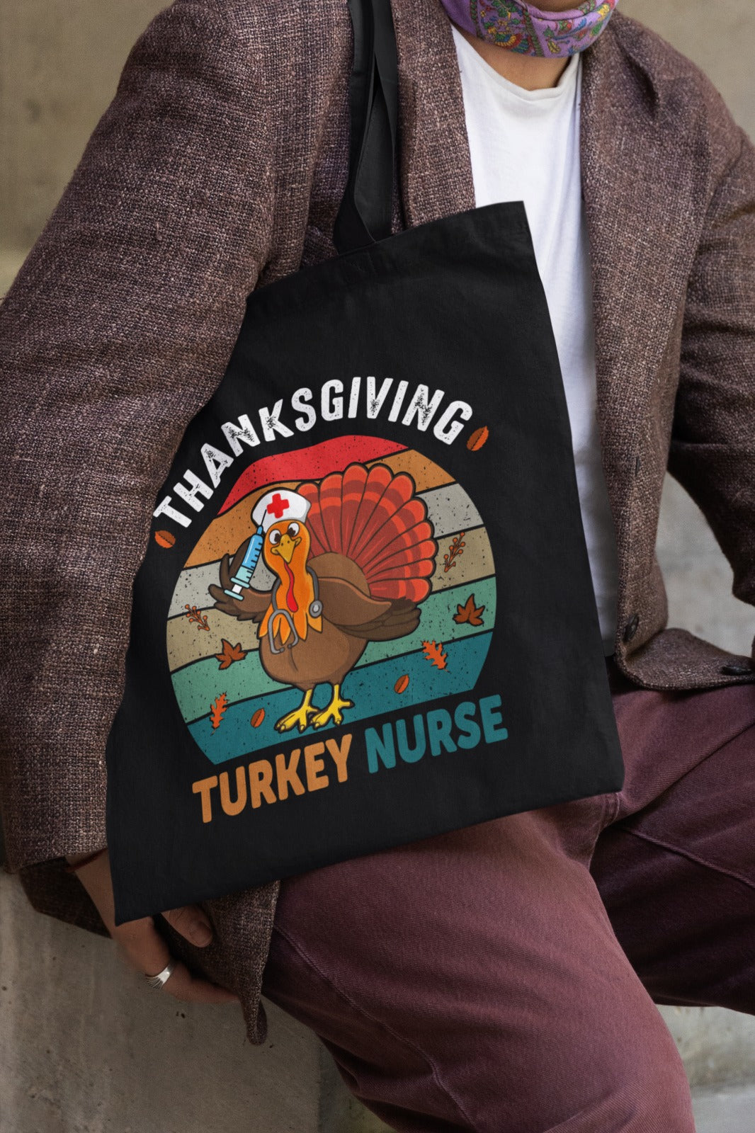 Cotton Canvas Tote Bag